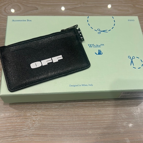 Off-White Card case/key holder